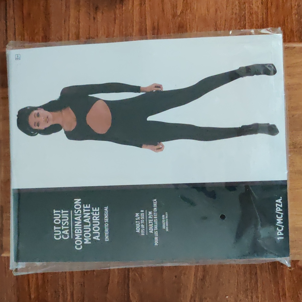 Halloween Costume -- Cut Out Catsuit